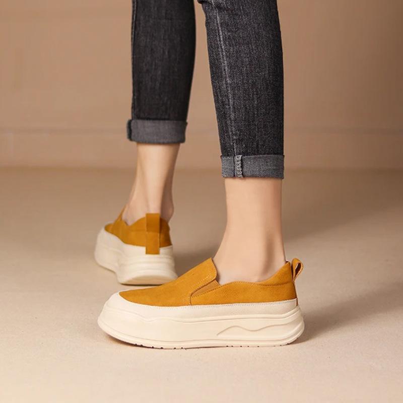 Retro shoes women s new single shoes summer lazy one pedal casual shoes nurse work shoes little white shoes 40 хакі
Retro shoes women s new single shoes summer lazy one pedal casual shoes nurse work shoes little white shoes 40 хакі