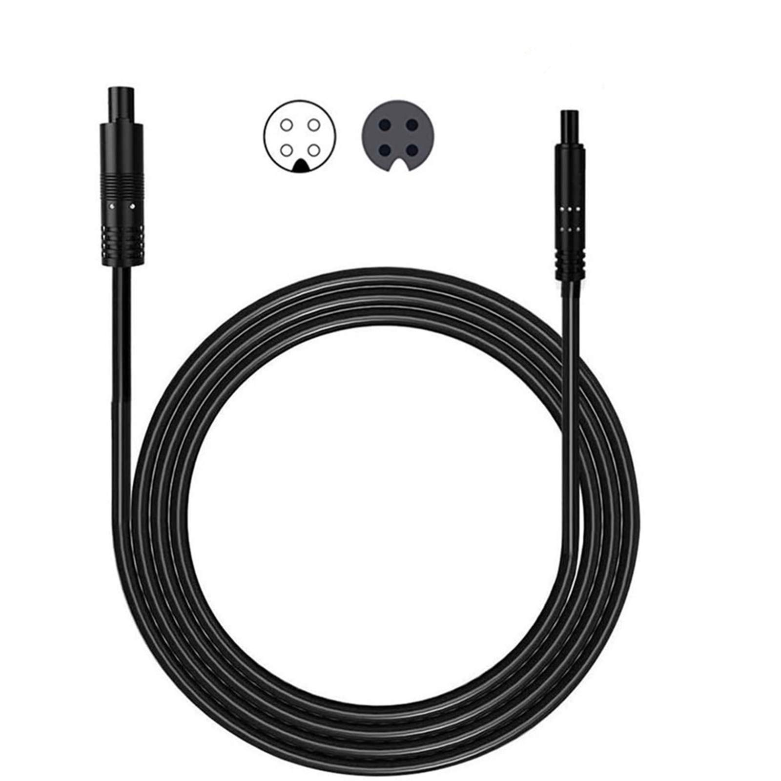 Samcos Rear Camera Extension Cable Drive Recorder Extension Cable Exclusive for Rear Camera 4 Pin 2M Connector Waterproof Shockproof 24v/12v (Black)
Samcos Rear Camera Extension Cable Drive Recorder Extension Cable Exclusive for Rear Camera 4 Pin 2M Connector Waterproof Shockproof 24v/12v (Black)