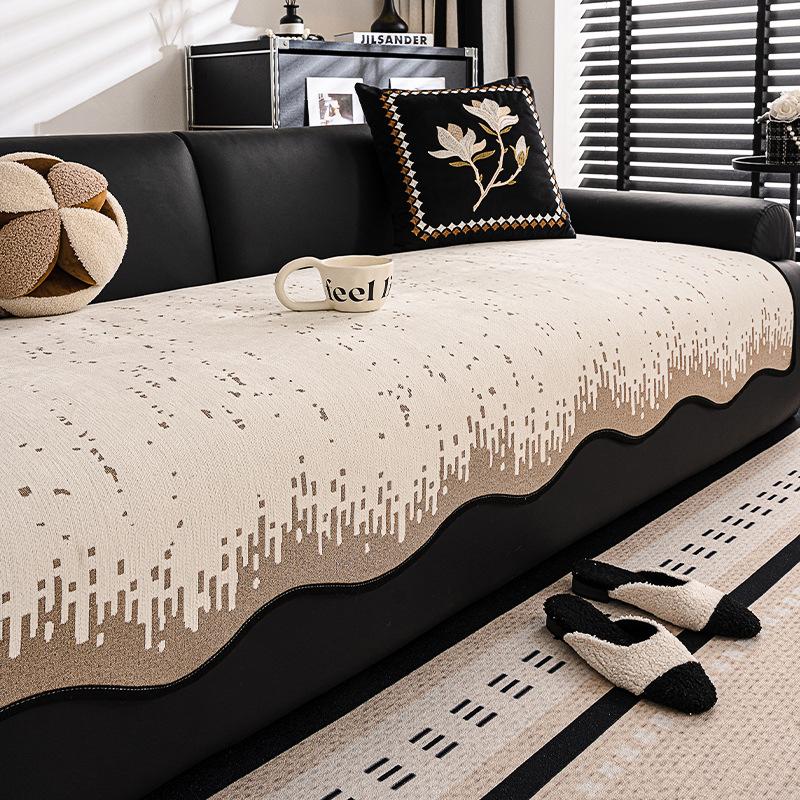 Chenier Four Seasons Special-Shaped Sofa Cushion New Non-Slip Premium Sense Universal Irregular Sofa Cushion Cover 90*70cm
Chenier Four Seasons Special-Shaped Sofa Cushion New Non-Slip Premium Sense Universal Irregular Sofa Cushion Cover 90*70cm