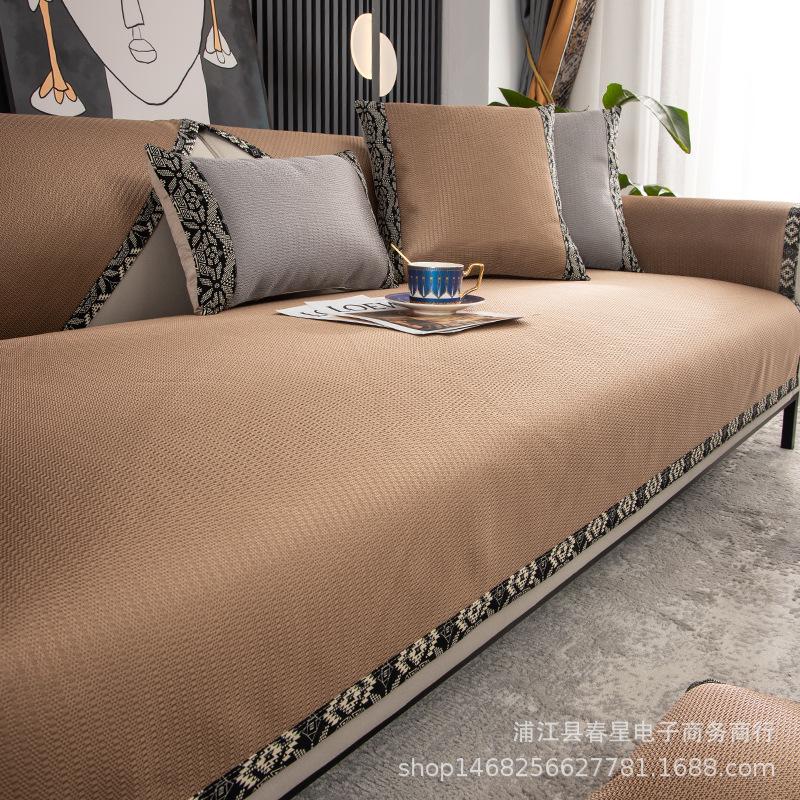 Factory Sofa Cushion Summer Ice Silk Summer Cool Cushion Non-Slip Summer Mat Seat Cushion Cover Towel And Retail 70*70cm
Factory Sofa Cushion Summer Ice Silk Summer Cool Cushion Non-Slip Summer Mat Seat Cushion Cover Towel And Retail 70*70cm