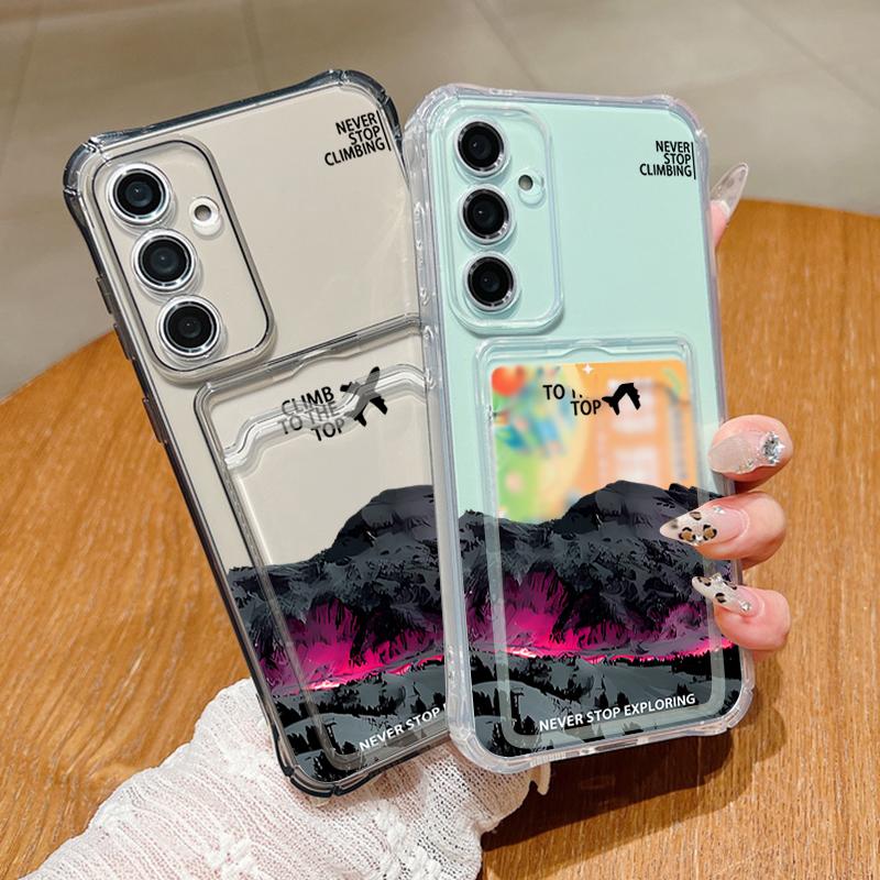 Card Bag Wallet Case For Samsung Galaxy A55 A35 A15 A16 A56 S25 S24 S22 Ultra S23 S24 FE Airplane Mountain Print TPU Phone Cover Galaxy S22 5G
Card Bag Wallet Case For Samsung Galaxy A55 A35 A15 A16 A56 S25 S24 S22 Ultra S23 S24 FE Airplane Mountain Print TPU Phone Cover Galaxy S22 5G