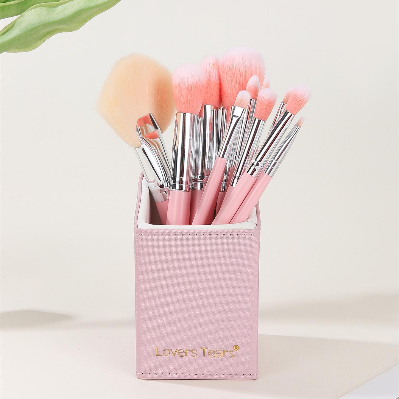 Lovers Tears 12-Piece Makeup Brush Set: Loose Powder, Blush, Eyeshadow, Contour, Foundation Brushes
Lovers Tears 12-Piece Makeup Brush Set: Loose Powder, Blush, Eyeshadow, Contour, Foundation Brushes