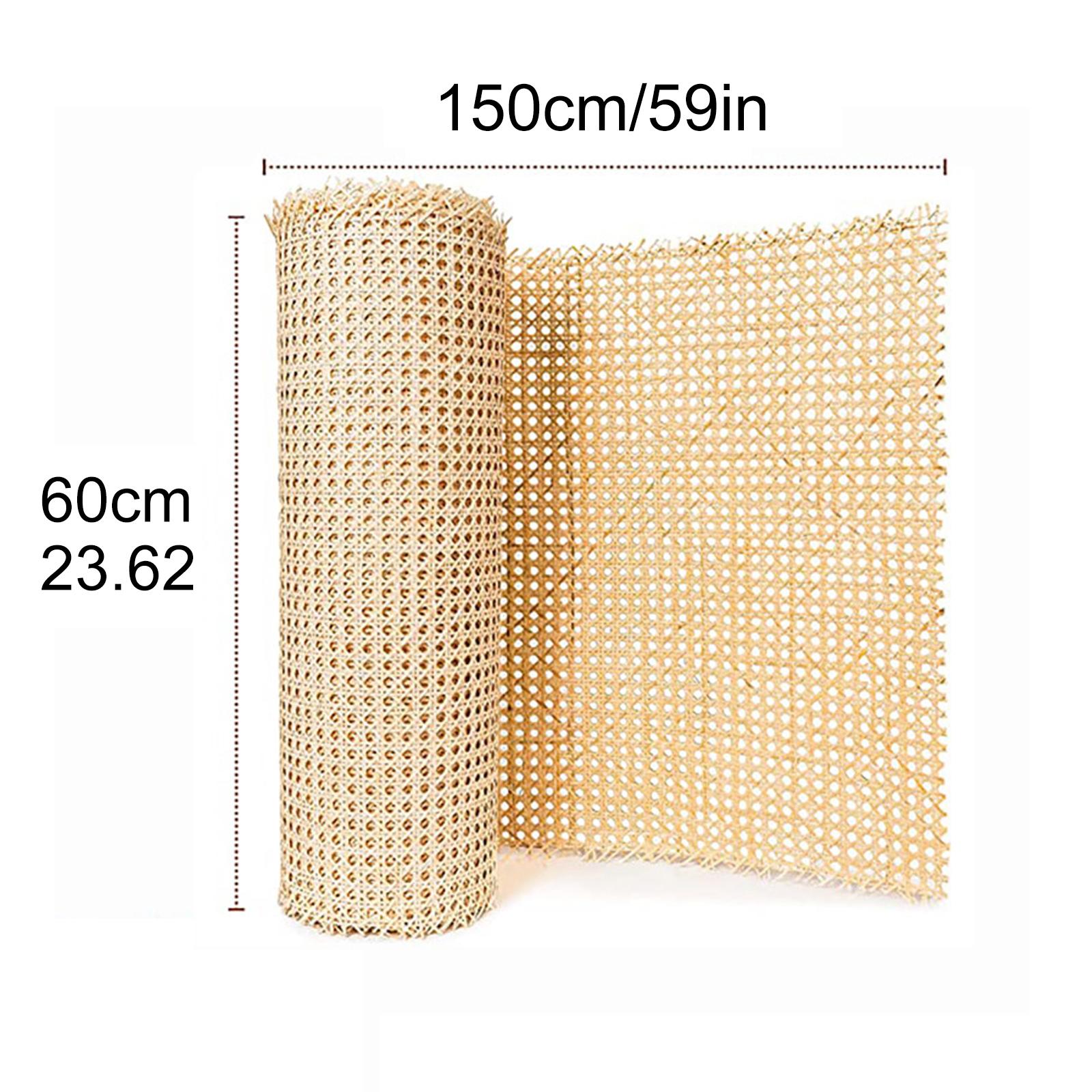 Rattan Mesh Roll Sheet Webbing for Chair Caning and Furniture DIY Projects Available in Several Sizes for Tailored Applications
Rattan Mesh Roll Sheet Webbing for Chair Caning and Furniture DIY Projects Available in Several Sizes for Tailored Applications