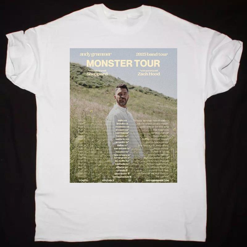 Andy Grammer Tour 2025 White Color Gift For Fan S5XL TShirt FN1391 Unisex T-Shirt M
Andy Grammer Tour 2025 White Color Gift For Fan S5XL TShirt FN1391 Unisex T-Shirt M