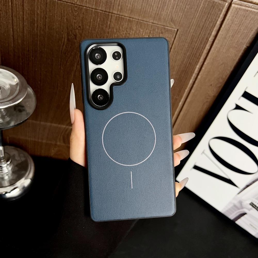 High Quality Business Leather Magnetic Phone Case For Samsung Galaxy S26/S25/S24Ultra Plus Metal Lens Ring Anti-Drop Cover Funda Galaxy S25 синій
High Quality Business Leather Magnetic Phone Case For Samsung Galaxy S26/S25/S24Ultra Plus Metal Lens Ring Anti-Drop Cover Funda Galaxy S25 синій
