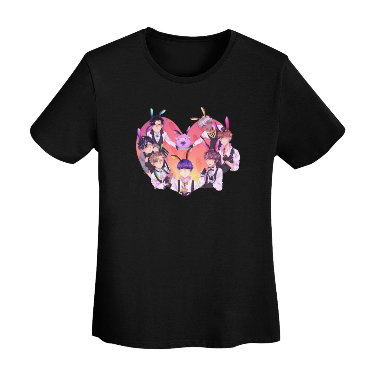 Bunny Event Obey Me TShirt Women Short Sleeve T Shirts ONeck Clothes Cotton Summer Tees Streetwear XXL
Bunny Event Obey Me TShirt Women Short Sleeve T Shirts ONeck Clothes Cotton Summer Tees Streetwear XXL