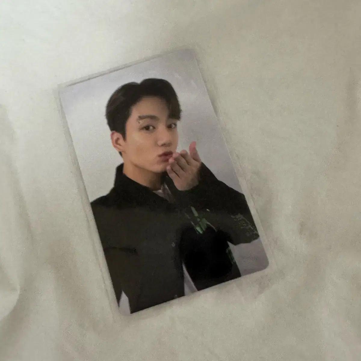 Bulletproof Bts Jungkook Japan Fanclub Fanclub W Member Limited Double Sided Photocard
Bulletproof Bts Jungkook Japan Fanclub Fanclub W Member Limited Double Sided Photocard