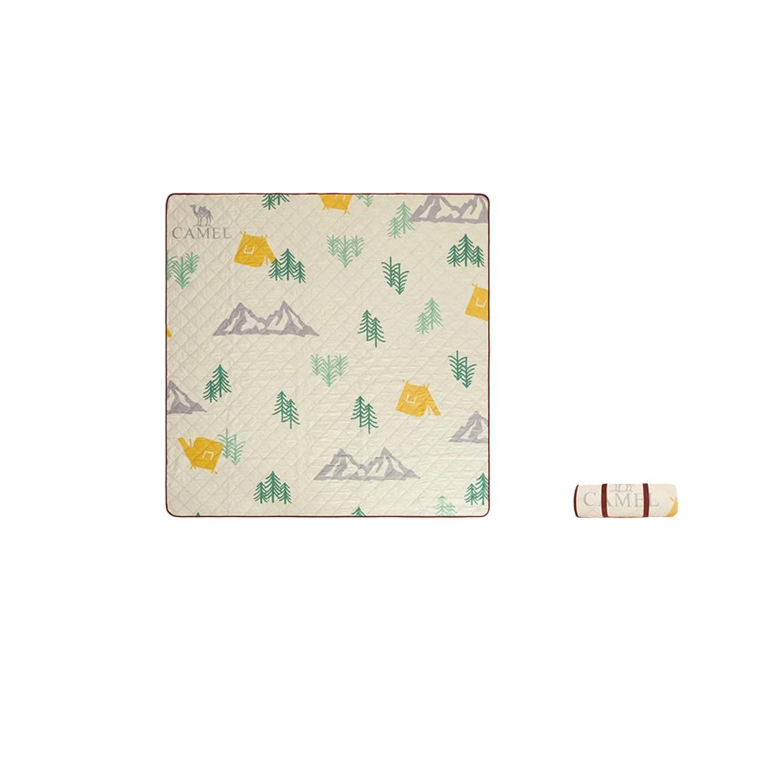 CAMEL Outdoor Camping Moisture-Proof Mat, Portable Picnic Blanket, Ground Mat, Seat Cushion, Music Festival Beach Mat, Thickened Shanhe бежевий
CAMEL Outdoor Camping Moisture-Proof Mat, Portable Picnic Blanket, Ground Mat, Seat Cushion, Music Festival Beach Mat, Thickened Shanhe бежевий