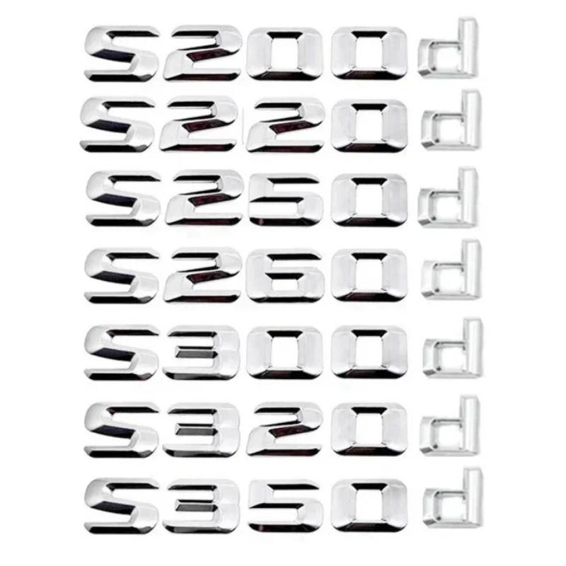 1 шт. S300d S320d S350d S400d S420d S450d S500d S550d S600d Буквенный Значок Шильдик Задние Наклейки на Багажник для S-Класса 2014 2015 2016 S300d серебряный
1 шт. S300d S320d S350d S400d S420d S450d S500d S550d S600d Буквенный Значок Шильдик Задние Наклейки на Багажник для S-Класса 2014 2015 2016 S300d серебряный