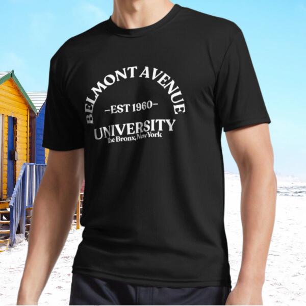 New University of Belmont Avenue Active T-Shirt Funny Size S - 5XL 2XL
New University of Belmont Avenue Active T-Shirt Funny Size S - 5XL 2XL