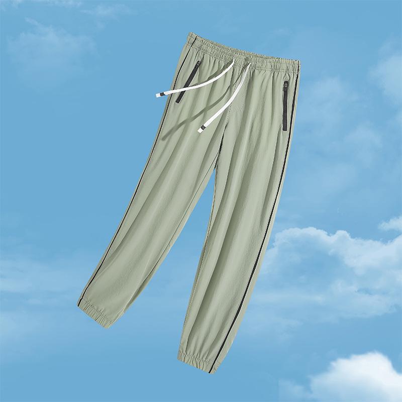Quick-Dry Breathable Ice Silk Summer Pants - Unisex Elastic Sports Style 3XL темно-сірий
Quick-Dry Breathable Ice Silk Summer Pants - Unisex Elastic Sports Style 3XL темно-сірий