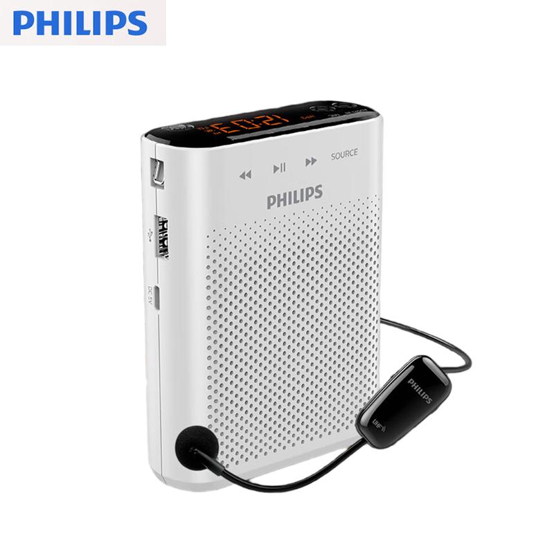 Philips Portable Wireless Megaphone Amplifier SBM230
Philips Portable Wireless Megaphone Amplifier SBM230