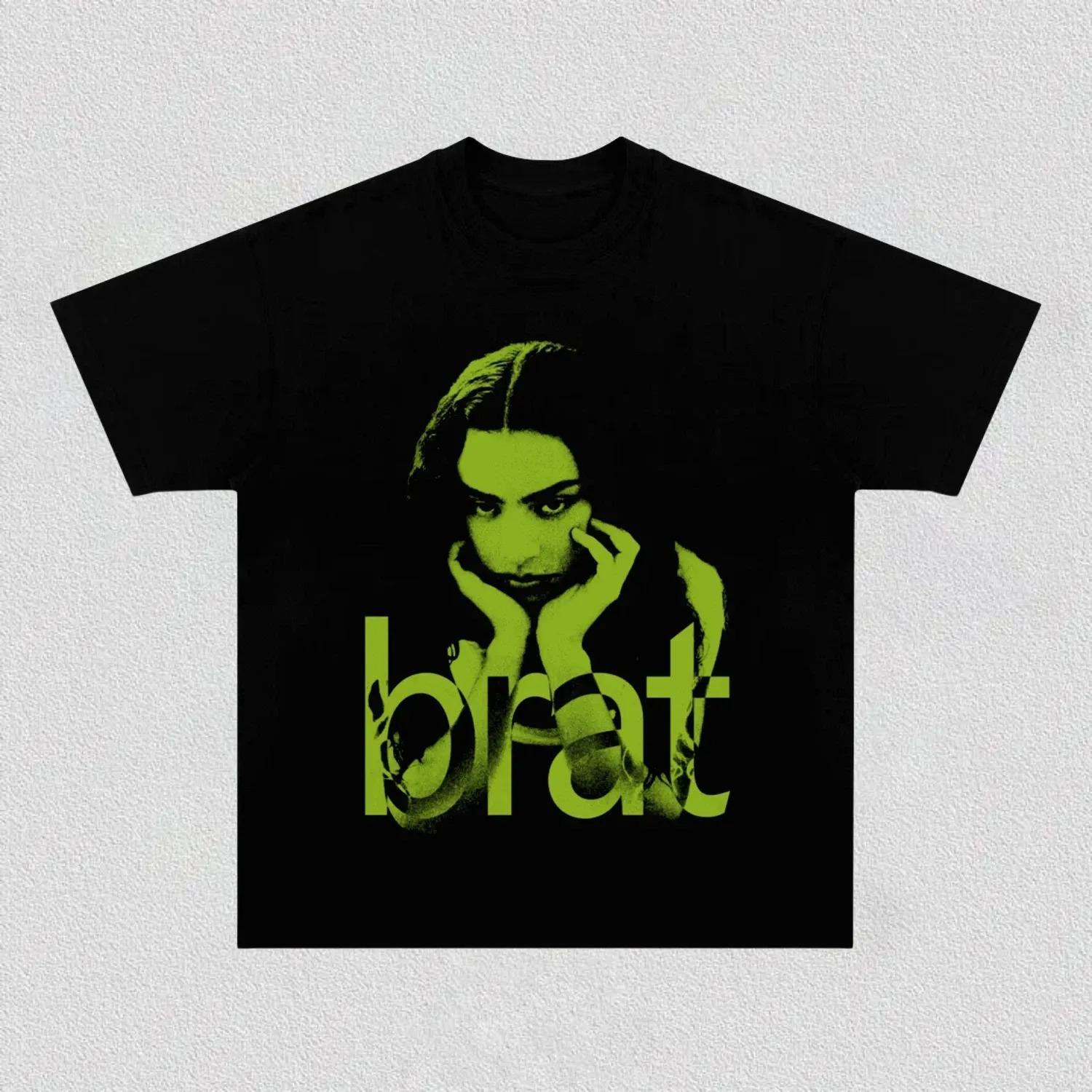 Charli XCX Brat Album Graphic T-Shirt Men Women Casual Cotton Electropop Streetwear Fan Merch Top S разноцветный
Charli XCX Brat Album Graphic T-Shirt Men Women Casual Cotton Electropop Streetwear Fan Merch Top S разноцветный