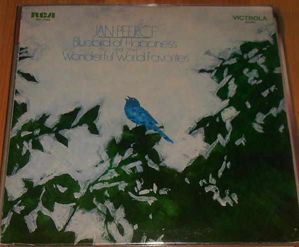 LP Record JAN PEERCE Bluebird Of Happiness And Other Won VIC1553 RCA VICTROLA 1971 US Classical Used
LP Record JAN PEERCE Bluebird Of Happiness And Other Won VIC1553 RCA VICTROLA 1971 US Classical Used