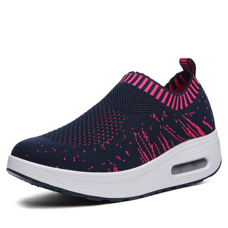 Женские модные слипоны на танкетке, дышащие кроссовки для похудения, прогулочные кроссовки 35 темно-синий
Женские модные слипоны на танкетке, дышащие кроссовки для похудения, прогулочные кроссовки 35 темно-синий