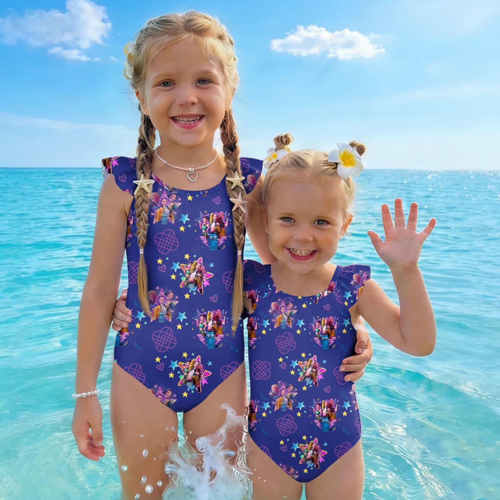 Girls One Piece Swimsuit Summer Casual Swimwear Children Printed Design Comfortable Fit Durable Material Suitable for Swimming Pool Beach Use 130 тёмно-синий
Girls One Piece Swimsuit Summer Casual Swimwear Children Printed Design Comfortable Fit Durable Material Suitable for Swimming Pool Beach Use 130 тёмно-синий