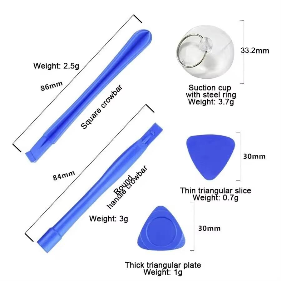 21 in 1 Mobile Phone Repair Tools Kit For Apple Android Samsung Set Screwdriver Combination Skid Multi Function Disassembly Kit
21 in 1 Mobile Phone Repair Tools Kit For Apple Android Samsung Set Screwdriver Combination Skid Multi Function Disassembly Kit