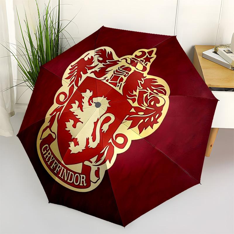 1pc Gryffindor Crest Umbrella with Plastic Handle,Cartoon Pattern,Suitable for All Seasons Multi-functional Umbrella417
1pc Gryffindor Crest Umbrella with Plastic Handle,Cartoon Pattern,Suitable for All Seasons Multi-functional Umbrella417