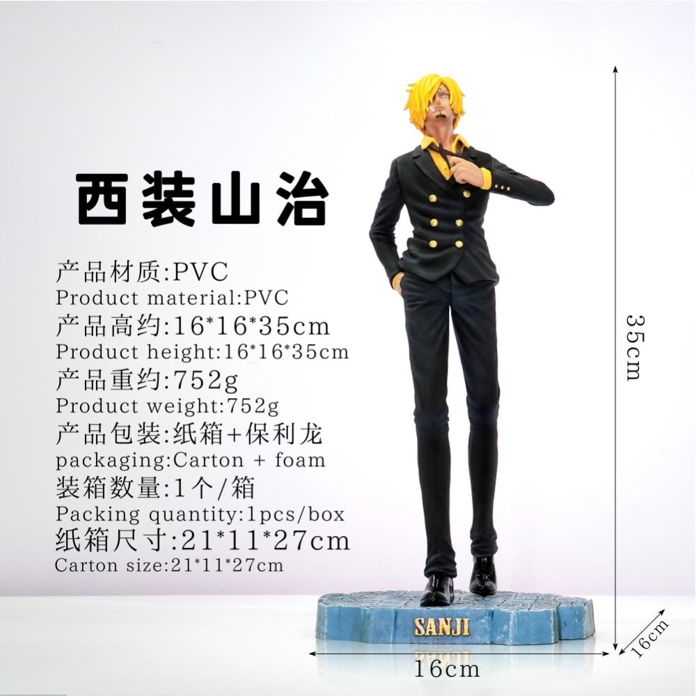 One Piece JT Studio Formal Sanji 35cm Deluxe PVC Figure - Casino Royale Collectible Statue Anime Figure Gk Model Present Playthings
One Piece JT Studio Formal Sanji 35cm Deluxe PVC Figure - Casino Royale Collectible Statue Anime Figure Gk Model Present Playthings