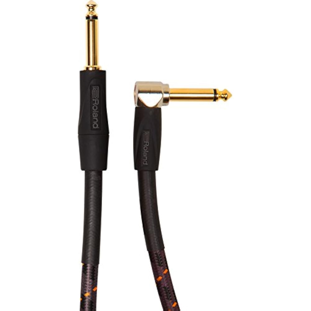 Roland RIC-G15A 4.5m SL instrument cable
Roland RIC-G15A 4.5m SL instrument cable
