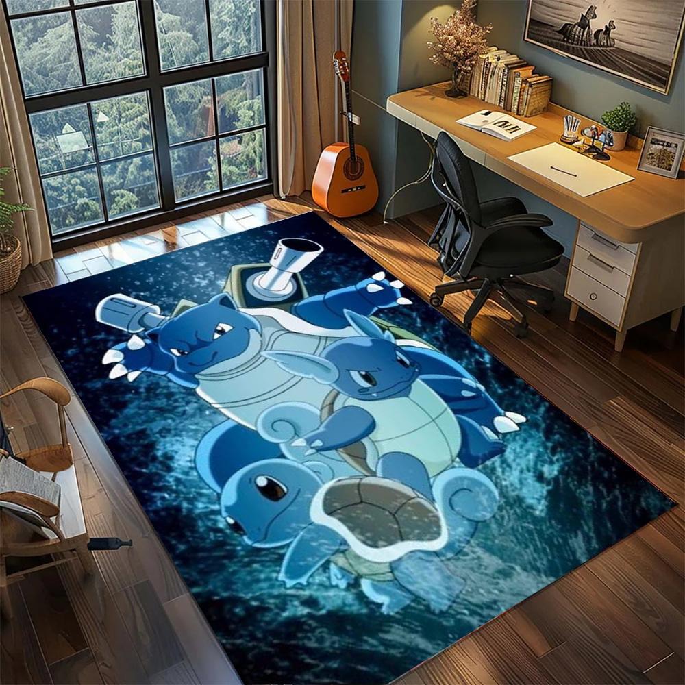 Squirtle Home Gamer Room Floor Mat, Non Slip Washable Big Area Rug Carpet Bedroom Indoor Decor.-TING 60x90cm
Squirtle Home Gamer Room Floor Mat, Non Slip Washable Big Area Rug Carpet Bedroom Indoor Decor.-TING 60x90cm