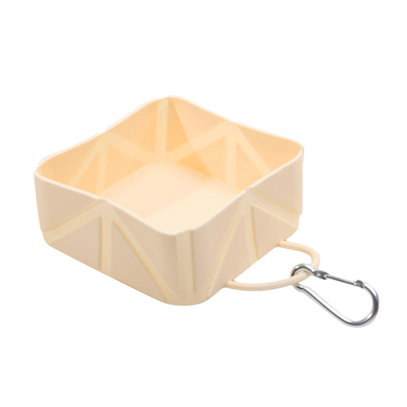 Lightweight Anti Slip Foldable Pet Bowl With Carabiner Portable Travel Camping Dog Feeder Dish Practical Pet Supplies жёлтый
Lightweight Anti Slip Foldable Pet Bowl With Carabiner Portable Travel Camping Dog Feeder Dish Practical Pet Supplies жёлтый