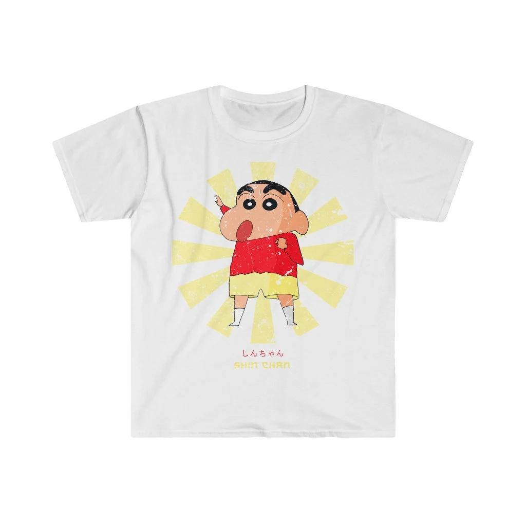 MINISO Crayon Shin Chan Retro Japanese Men s women Short Sleeve Tee Oversized Y2k T-shirt Female Clothing Casual Streetwear Tee XL
MINISO Crayon Shin Chan Retro Japanese Men s women Short Sleeve Tee Oversized Y2k T-shirt Female Clothing Casual Streetwear Tee XL