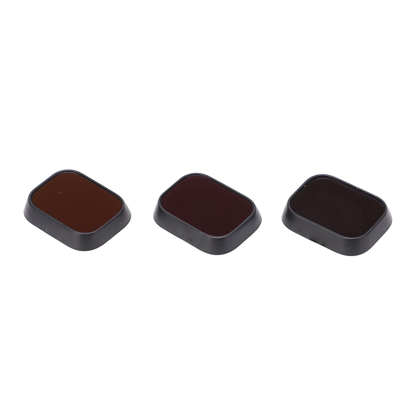 3pcs Drone Filters PC ACG Optical Glass Black ND16 ND64 ND256 UAV Accessories for Mini 3 PRO
3pcs Drone Filters PC ACG Optical Glass Black ND16 ND64 ND256 UAV Accessories for Mini 3 PRO