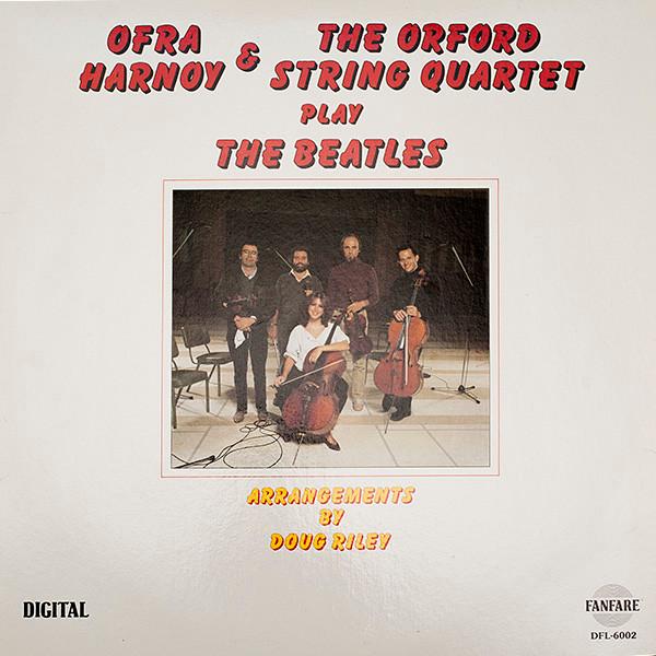 LP Record OFRA HARNOY ORFORD STRING QUARTET Play The Beatles DFL6002 Fanfare 1984 Canada Classical Used
LP Record OFRA HARNOY ORFORD STRING QUARTET Play The Beatles DFL6002 Fanfare 1984 Canada Classical Used