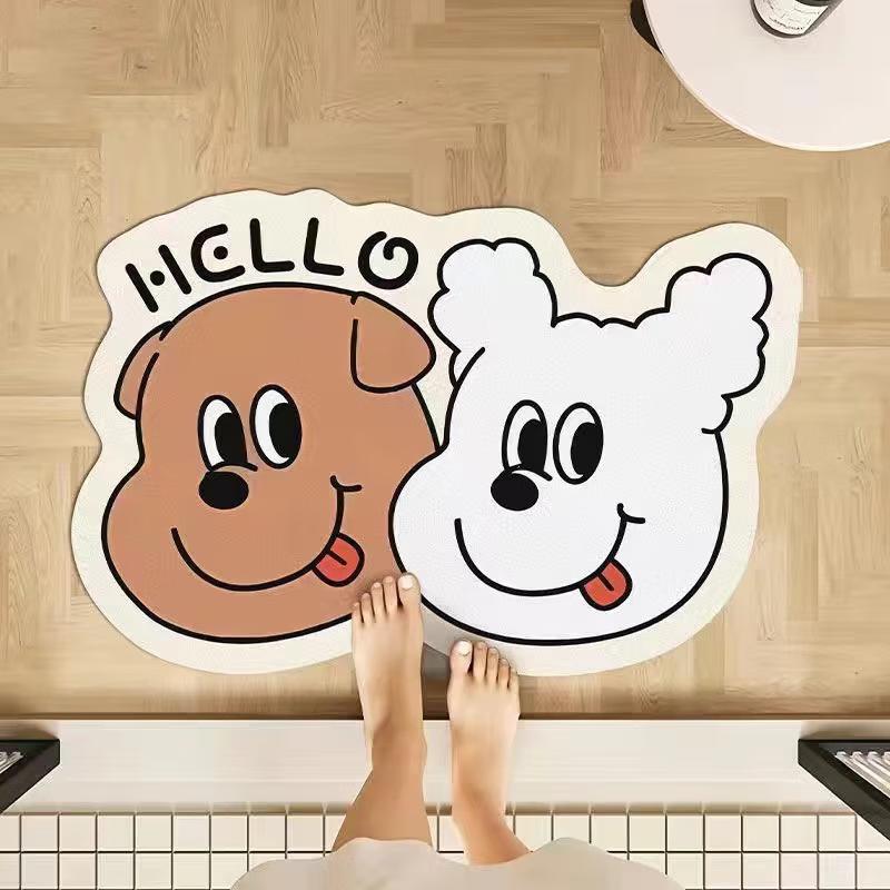 Jianixiong Cartoon Dog Absorbent Non-slip Mat 45x70cm
Jianixiong Cartoon Dog Absorbent Non-slip Mat 45x70cm