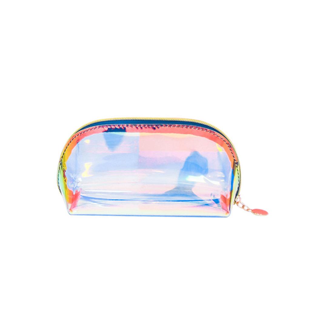 Household Transparent Wash Bag with Zipper Portable Makeup Package Waterproof Storage Bag
Household Transparent Wash Bag with Zipper Portable Makeup Package Waterproof Storage Bag
