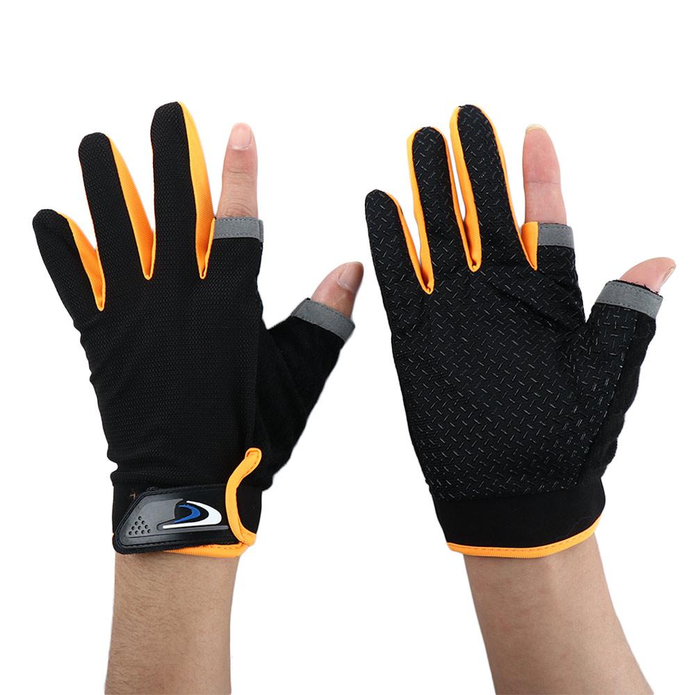 Screen Two Fingers Cut Outdoor Sunscreen Riding Gloves Fishing Mittens Men Gloves Fishing Gloves
Screen Two Fingers Cut Outdoor Sunscreen Riding Gloves Fishing Mittens Men Gloves Fishing Gloves