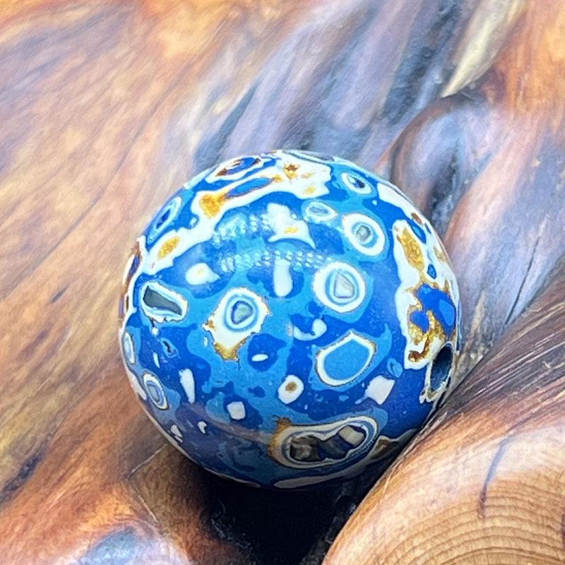 Large 18mm Lacquer Inlaid Mother-of-Pearl Buddhist Bead for Men s and Women s Bracelets 18mm
Large 18mm Lacquer Inlaid Mother-of-Pearl Buddhist Bead for Men s and Women s Bracelets 18mm