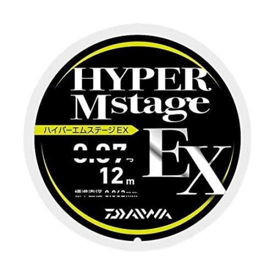 Daiwa Metal Line Hyper M Stage EX 12m Lime Green (DAIWA) 0.15
Daiwa Metal Line Hyper M Stage EX 12m Lime Green (DAIWA) 0.15