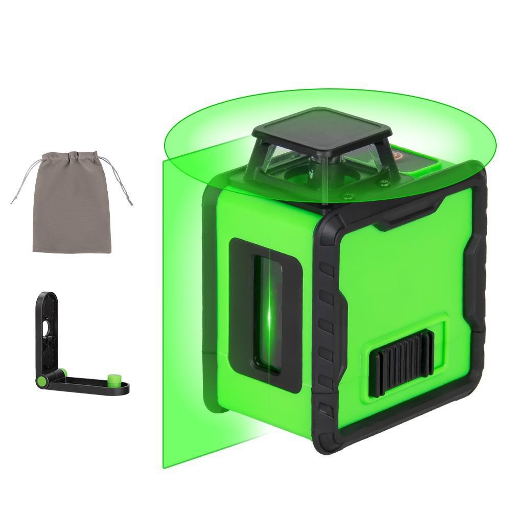 Compact Green Laser Level: Portable 5-Line Self-Leveling Projector with Strong Light
Compact Green Laser Level: Portable 5-Line Self-Leveling Projector with Strong Light