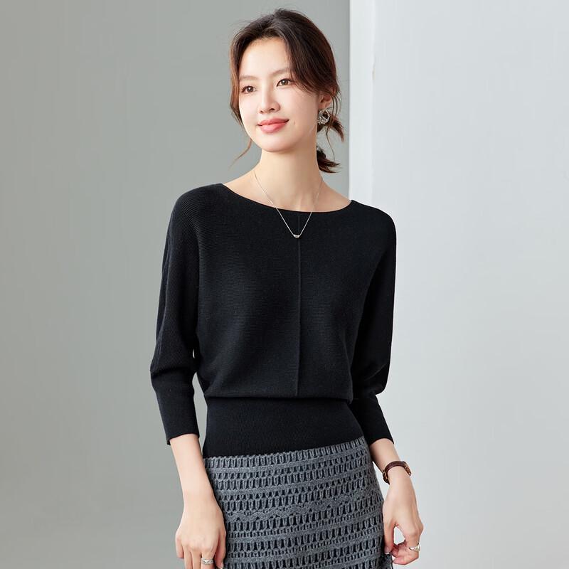 Women s Loose Batwing Sleeve 3/4 Sleeve Knit Top M
Women s Loose Batwing Sleeve 3/4 Sleeve Knit Top M