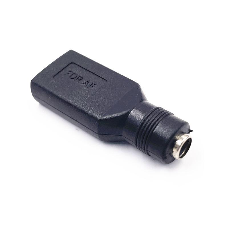 USB-адаптер (тато/мама) та DC-адаптер (мама), круглий штекер 5.5x2.1 мм, перетворювач живлення
USB-адаптер (тато/мама) та DC-адаптер (мама), круглий штекер 5.5x2.1 мм, перетворювач живлення