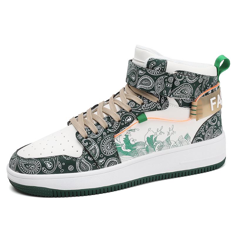 Mens Board Shoes 2026 New High Cut Thick Sole Height Increasing Street Trend Casual Shoes Flat Comfortable Sneakers for Men 47
Mens Board Shoes 2026 New High Cut Thick Sole Height Increasing Street Trend Casual Shoes Flat Comfortable Sneakers for Men 47