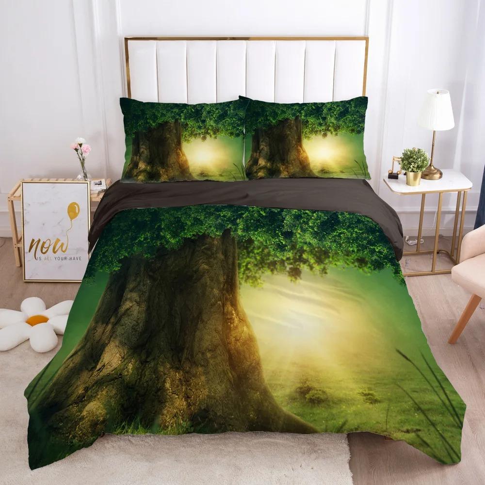 Comforter Cartoon Firefly King/Queen Sizenatural Forest Animals Theme Bedding Set For Boys Dark Green Polyester Comforter (quilt)-EU Single(135*200cm)3pcs
Comforter Cartoon Firefly King/Queen Sizenatural Forest Animals Theme Bedding Set For Boys Dark Green Polyester Comforter (quilt)-EU Single(135*200cm)3pcs