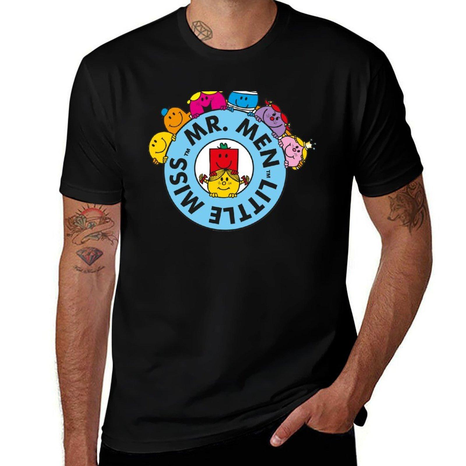 Mr Men and Little Miss Character T-Shirt valentines boutique clothes football t shirt funny meme t-shirts oversized t shirt men 4XL
Mr Men and Little Miss Character T-Shirt valentines boutique clothes football t shirt funny meme t-shirts oversized t shirt men 4XL