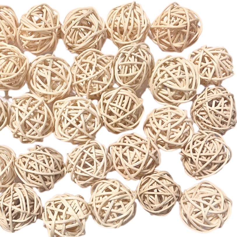Rattan Rattan Biting Mini Natural Safe and Small Bird Diameter 30 Pieces Ball, Ball, Parakeet, Toy, Rattan, Wood, Secure, Budgie, Cockatiel, Bird, бежевий
Rattan Rattan Biting Mini Natural Safe and Small Bird Diameter 30 Pieces Ball, Ball, Parakeet, Toy, Rattan, Wood, Secure, Budgie, Cockatiel, Bird, бежевий