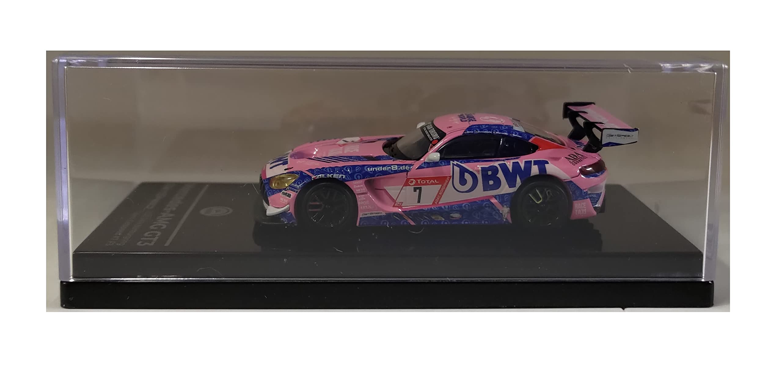 Paragon 1/64 MB AMG GT3 Evo 2021 Nürburgring 24 Hours Team Getspeed #7 P3 LHD
Paragon 1/64 MB AMG GT3 Evo 2021 Nürburgring 24 Hours Team Getspeed #7 P3 LHD