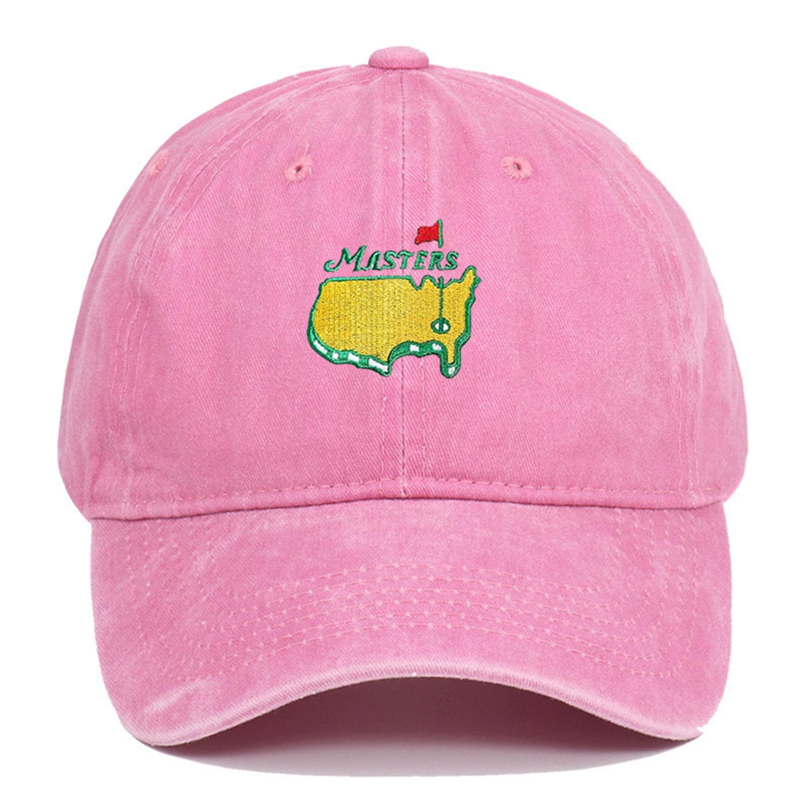 Adjustable Washed Cotton Baseball Cap with Embroidered Golf Course Design for Men and Women Casual Outdoor Sun Hat One Size рожевий
Adjustable Washed Cotton Baseball Cap with Embroidered Golf Course Design for Men and Women Casual Outdoor Sun Hat One Size рожевий