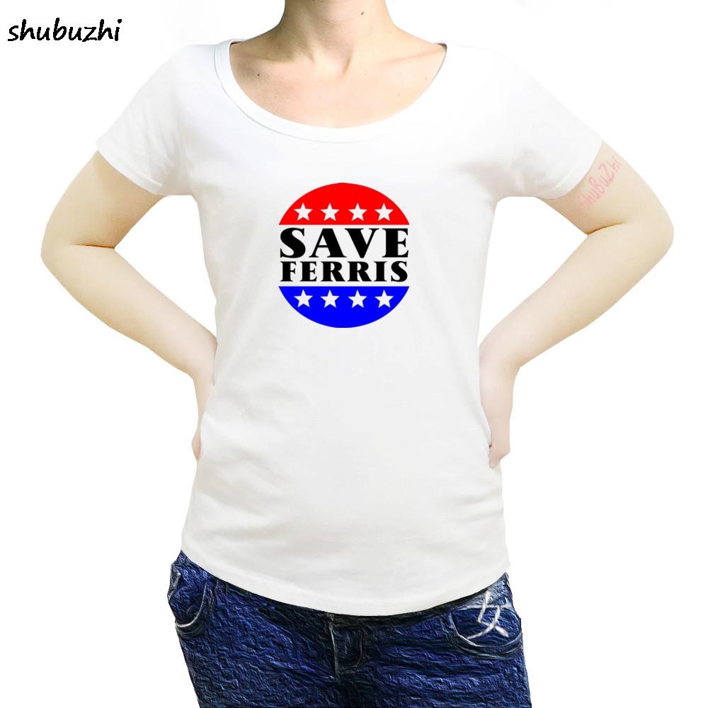 Save Ferris Tribute To Ferris Bueller s Day Off Ретро Классическая женская футболка из фильма летняя хлопковая футболка женские топы sbz4286 унисекс 4XL
Save Ferris Tribute To Ferris Bueller s Day Off Ретро Классическая женская футболка из фильма летняя хлопковая футболка женские топы sbz4286 унисекс 4XL