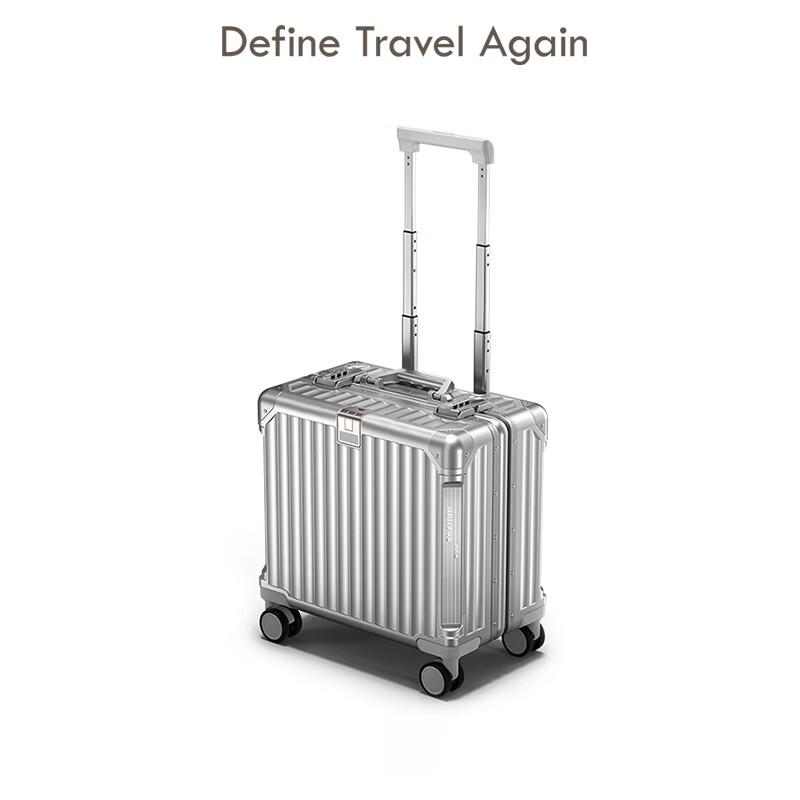 Легкий жесткий чемодан DTA на 4 колесах с алюминиевой рамой 18 inch Carry-on
Легкий жесткий чемодан DTA на 4 колесах с алюминиевой рамой 18 inch Carry-on