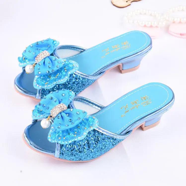 Girls Summer Sandals Slipper Sequined Princesse Children High Heel Party Dress Shoes Leather Slipper For Kids Slides 28
Girls Summer Sandals Slipper Sequined Princesse Children High Heel Party Dress Shoes Leather Slipper For Kids Slides 28