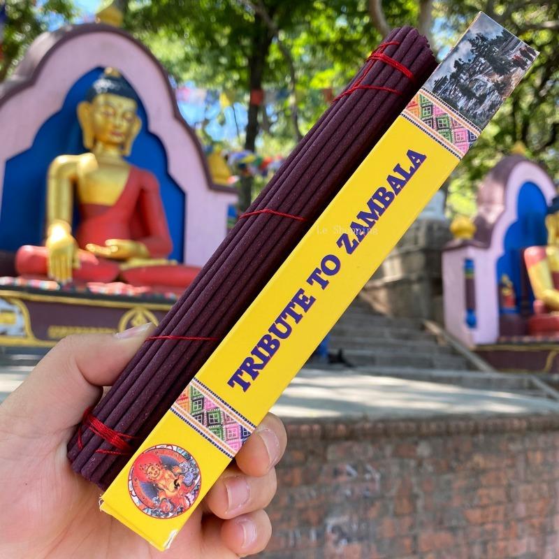 Bhutan Thunder Dragon Tibetan Incense Handmade Plant Stick Incense Home/indoor/temple/air Purification/peace God To Help Sleep God of wealth
Bhutan Thunder Dragon Tibetan Incense Handmade Plant Stick Incense Home/indoor/temple/air Purification/peace God To Help Sleep God of wealth