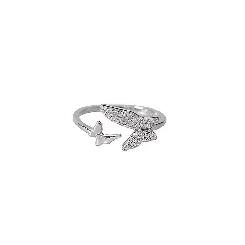Adjustable Retro Butterfly Diamond Ring for Women - Unique Index or Middle Finger Jewelry One size платиновый
Adjustable Retro Butterfly Diamond Ring for Women - Unique Index or Middle Finger Jewelry One size платиновый