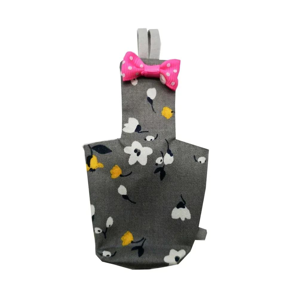 Parrot Pigeon Diaper Flight Suit Bird Nappy Parrot Clothes for Green Cheek Parakeet Cockatiel Conure For Small Medium Birds S сірий
Parrot Pigeon Diaper Flight Suit Bird Nappy Parrot Clothes for Green Cheek Parakeet Cockatiel Conure For Small Medium Birds S сірий