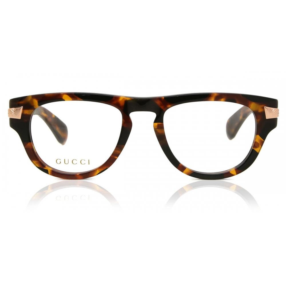 Gucci Gg1519o 002 Men Eyeglasses Tortoise/51
Gucci Gg1519o 002 Men Eyeglasses Tortoise/51